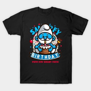 smurfy birthday T-Shirt